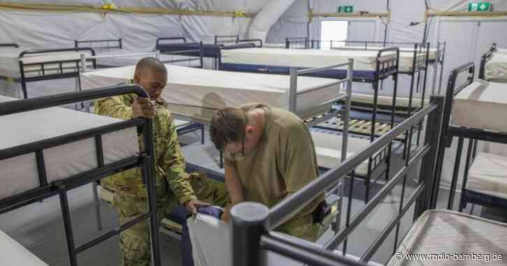 Notunterkünfte für Afghanen in Grafenwöhr eingerichtet