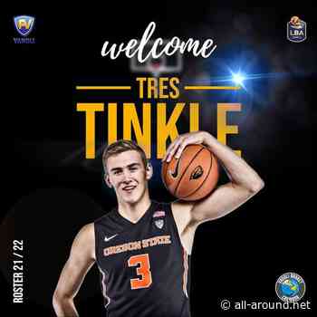 LBA UnipolSai Mercato 2021-22: la Vanoli Cremona inserisce l'ala rookie Tres Tinkle e la Fortitudo Bologna ingaggia Jon Axel Gudmundsson - all-around.net