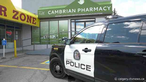 2 separate robberies attempted at same northwest Calgary pharmacy within 24 hours