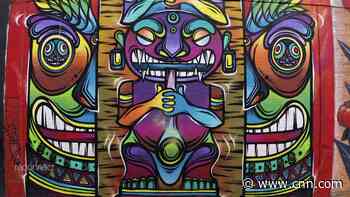 See the street art that makes this city a destination