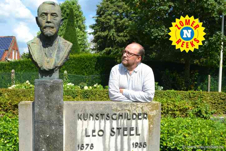 Kunstschilder Leo Steel: “Virtuoos tekenaar en gerenommeerd portrettist maar voor velen een nobele onbekende”