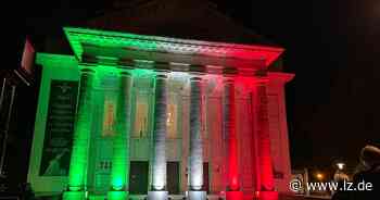 Landestheater in Grün-Weiß-Rot | Lokale Nachrichten aus Detmold - Lippische Landes-Zeitung