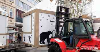 Detmolder Weihnachtsmarkt zieht auf den Schlossplatz | Lokale Nachrichten aus Detmold - Lippische Landes-Zeitung