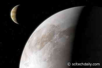 First Evidence of Water Vapor at Jupiter’s Moon Ganymede – May Hold More Water Than All of Earth’s Oceans