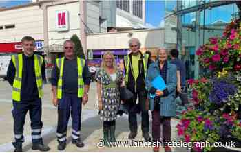 Judges back in town as Blackburn goes for Britain in Bloom glory