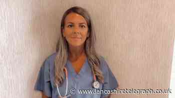 Leona Harris: East Lancashire nurse raising funds for appeal hearing
