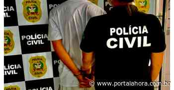 Em Imbituba, adolescente é apreendido por receptação e acaba autuado também por tráfico de drogas, nesta terça-feira - Portal AHora