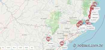 Sistema por geolocalização monitora a frota da Prefeitura de Imbituba - Notisul