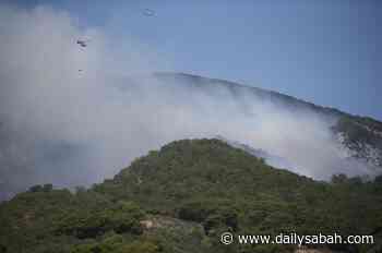 Forest fire threatens Turkey’s western Mount Kaz | Daily Sabah - Daily Sabah