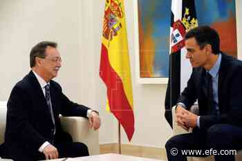 Sánchez y el presidente de Ceuta tratan la suspensión de la repatriación de menores - Agencia EFE