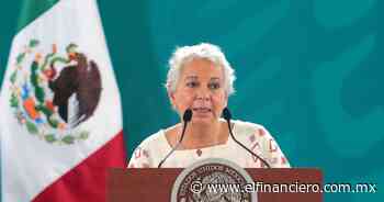 ‘Hay que apoyar a AMLO y a la 4T’, dice Sánchez Cordero a diputados electos de Morena - El Financiero