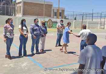 Recorren MB y Leticia Sánchez centro juvenil – La Prensa de Monclova - La Prensa De Monclova