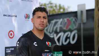 Jorge Sánchez asegura que Julián Araujo dará competitividad al Tri - TUDN MEX