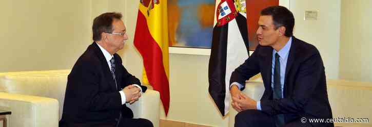 Sánchez cita a Vivas en La Moncloa para buscar soluciones al entuerto de los menores - Ceuta al día