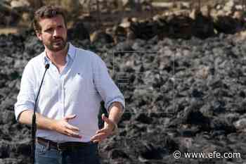 Casado pide a Sánchez dejar de improvisar y ser un "aliado privilegiado" de EEUU - EFE - Noticias