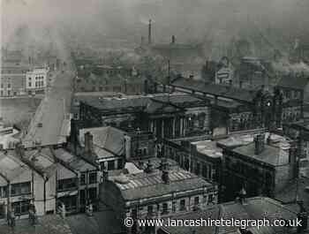 Smoke threatens to black out Accrington town centre