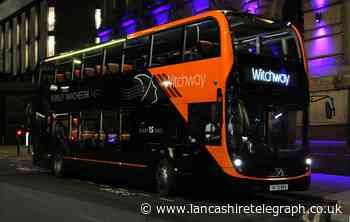Witchway: Burnley, Rawtenstall and Manchester line relaunches night buses