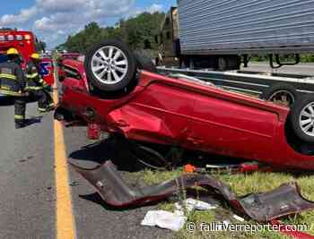 Police investigating multi-car rollover crash on Route 24 - Fall River Reporter