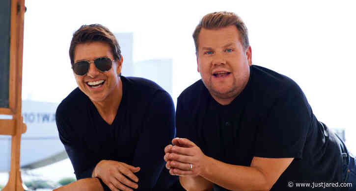 James Corden Reveals the Text Messages He Got from Tom Cruise with a Crazy Request