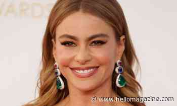 AGT's Sofia Vergara causes a stir with rare selfie with son Manolo amid health scare revelation - HELLO!