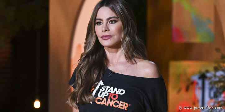 Sofia Vergara Says a Routine Checkup Led to Her Thyroid Cancer Diagnosis at 28 - Prevention.com