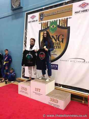 Talented Bolton teen is aiming for her MMA debut