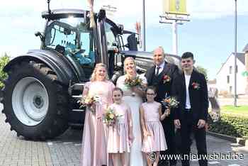 Séverine en Kris in Riemst (Riemst) - Het Nieuwsblad