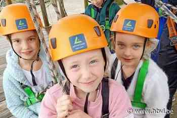 Riemstse kids leven zich uit in Adventure Valley - Het Belang van Limburg