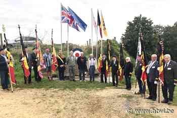 22ste herdenking van slachtoffers van crash van Britse bomme... (Riemst) - Het Belang van Limburg Mobile - Het Belang van Limburg