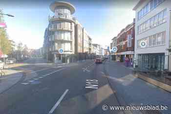 Eenrichtingsverkeer in Voogdijstraat op vrijdag