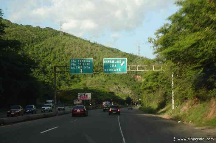 Encontraron cuatro cadáveres en la autopista Charallave – Santa Teresa del Tuy - El Nacional