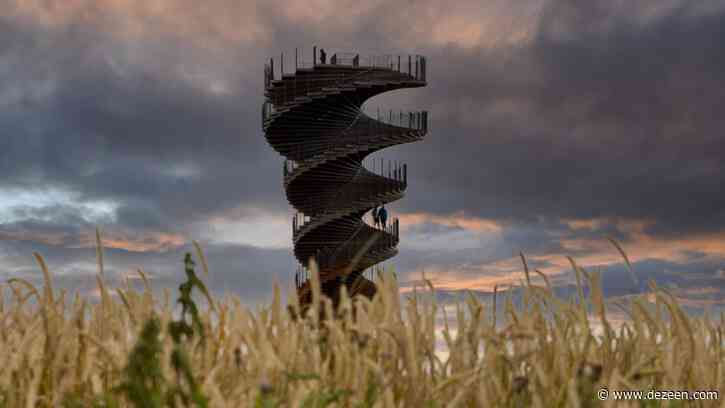 Ten impressive architectural viewpoints designed to stand out