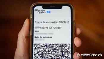How Quebec's vaccine passport will work, and where it will apply