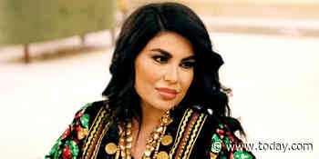 Afghan pop star Aryana Sayeed says she 'was hopeless' before fleeing Taliban