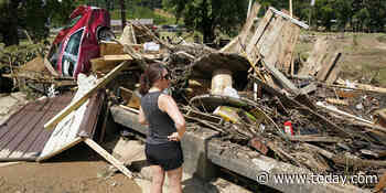 22 dead, including twin babies, and many missing after historic flooding in Tennessee