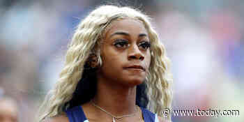 Sha'Carri Richardson declares 'I'm not done' after finishing last in 1st race since Tokyo
