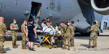 Afghan mother gives birth aboard US evacuation plane