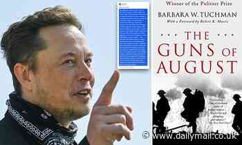 Elon Musk posts cryptic tweet about the 'sun of the old world setting in a dying blaze of splendor' 