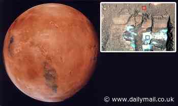 Snow on Mars is 'dustier' than that on Earth meaning it's more likely to melt and help sustain life