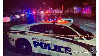 Police: 1 seriously hurt in double shooting on Genesee Street