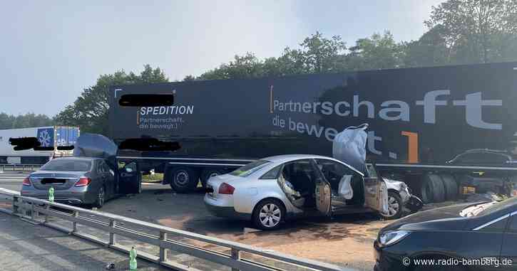11 Verletzte bei Unfall auf der A3