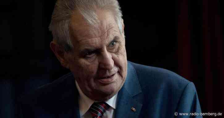 Tschechiens Präsident im Zentrum einer Geheimdienst-Affäre