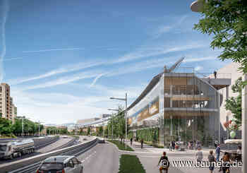 Dreischichtiger Lärmschutz / Artec planen Gewerbebau in Wien - BauNetz.de