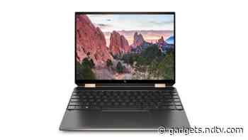 HP Spectre x360 14 2-in-1 Laptop With Up to 17-Hour Battery, 11th Gen Intel Core Processors Launched in India