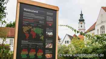 Klimawandelweg in Altomünster: Botschaften der Krise - Süddeutsche Zeitung