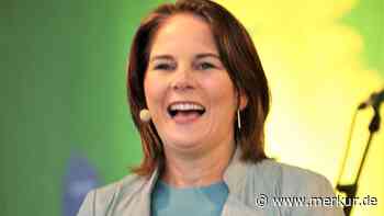 Die grüne Kanzlerkandidatin Annalena Baerbock in Dachau - Merkur Online