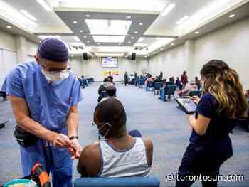 Ontario won't rush third-dose decision: Moore - Toronto Sun