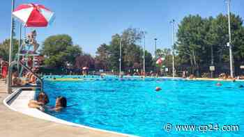 Hours extended a several Toronto pools amid scorching temperatures - CP24 Toronto's Breaking News