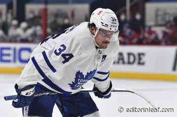 Toronto Maple Leafs: Auston Matthews Isn’t Going Anywhere - Editor in Leaf