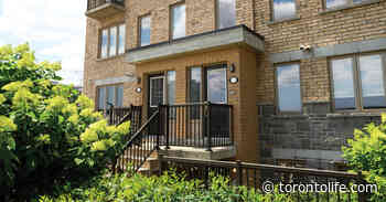A Toronto couple wanted to upsize. After just a day of viewings, they bought an $850,000 townhouse in Wallace Emerson - Toronto Life